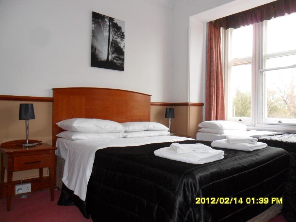 Thorpe Lodge Hotel Peterborough Rum bild